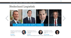 Desktop Screenshot of nederlandlogistiek.com